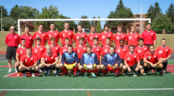 2013 Wittenberg Men's Soccer