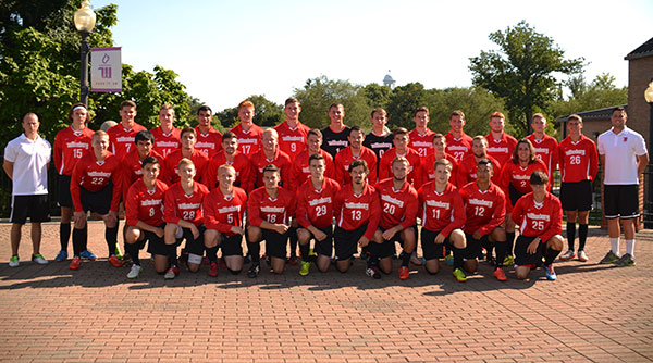 2015 Wittenberg Men's Soccer