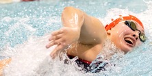 Men's, Women's Swimming and Diving post solid performances on Day 3 of NCAC Championships