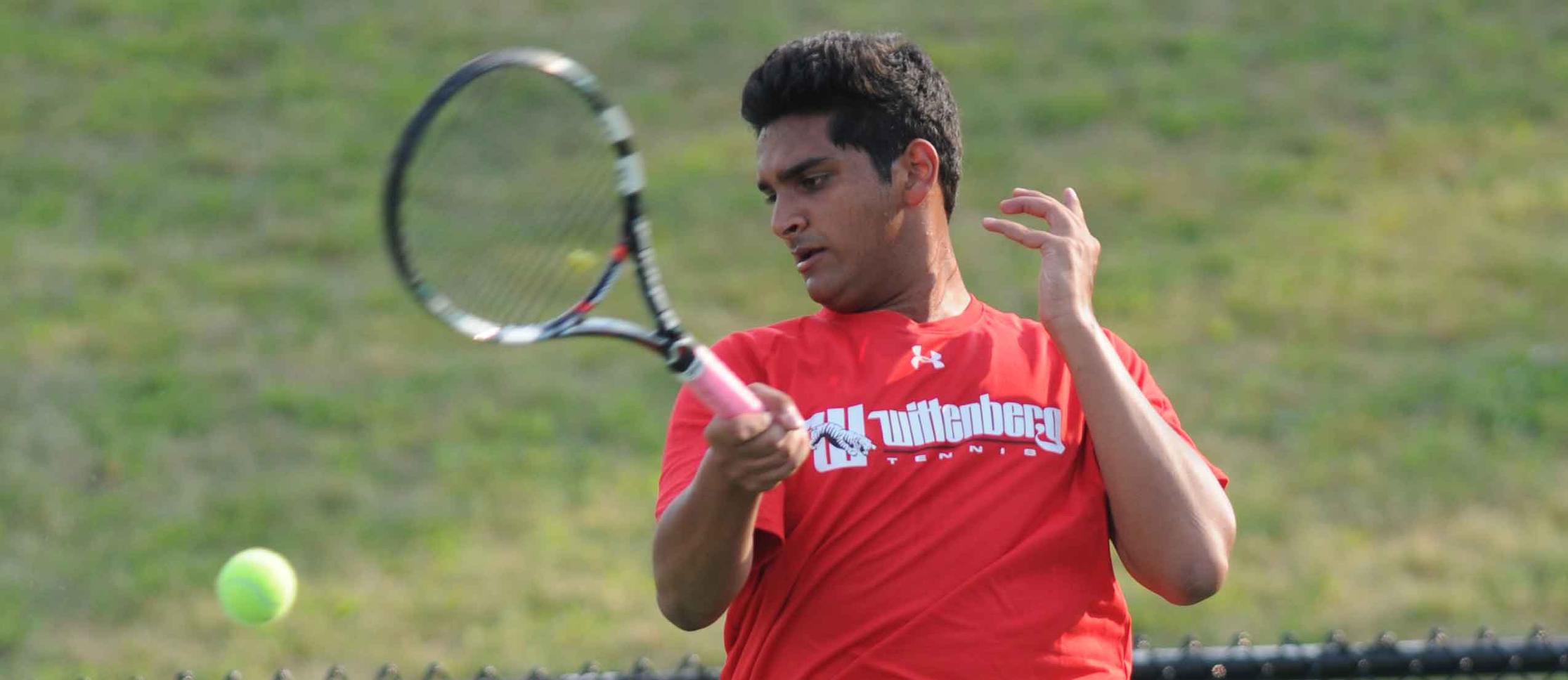 Akbar Tiwana and the Tigers pulled out a 6-3 win over Northwestern. File Photo | Nick Falzerano
