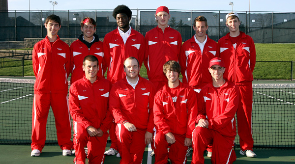 2008-09 Wittenberg Men's Tennis