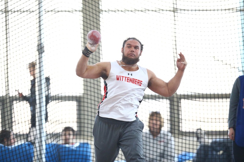 Wittenberg senior D'Anthony Dorsey posted a pair of top-8 individual efforts to lead the men's team at the 2019 NCAC Indoor T&F Championships