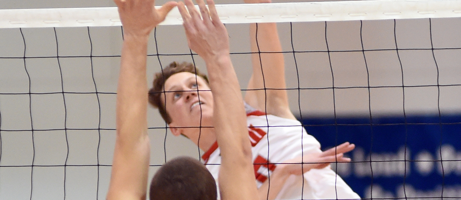 Men's Volleyball Loses Home Conference Match to Dominican University