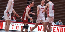 Yurk leads Men's Volleyball to 3-1 win over Mount Union in MCVL Tournament semifinals