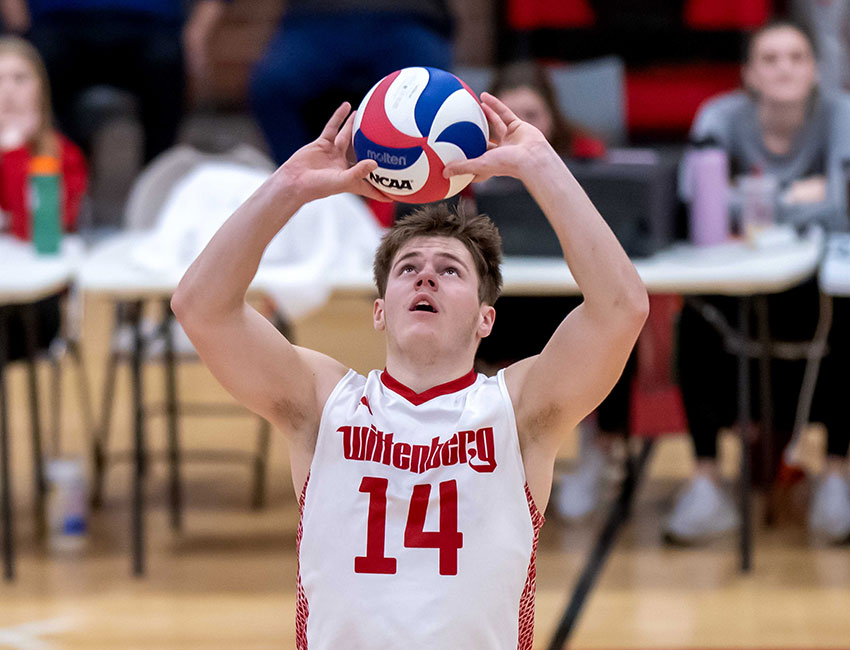 Wittenberg Volleyball Sam Richardson