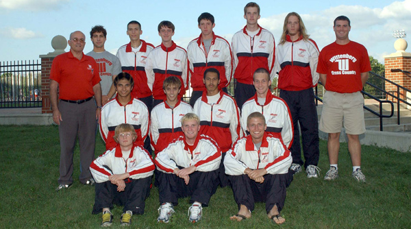 2004 Wittenberg Men's Cross Country