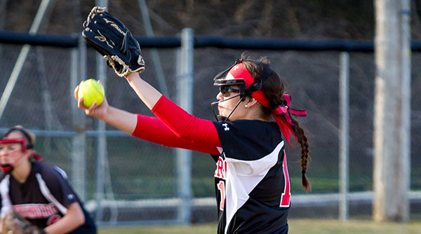 Abby Haab was the Game 2 starter for Wittenberg in a doubleheader sweep by DePauw. File Photo | Erin Pence
