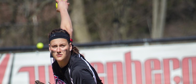 Chelsea Zang posted a 1.68 ERA in her first year pitching for the Tigers.