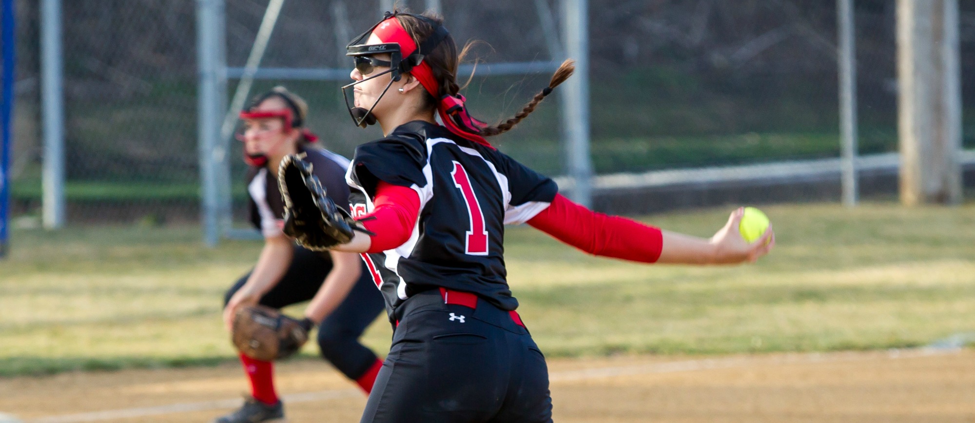 Softball Splits with Anderson University on the Road