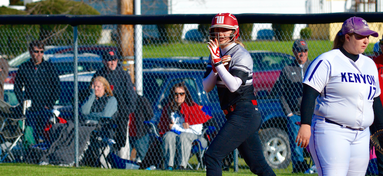 Tiger Softball Splits Day with Loss to Moravian, and Walk-Off Win Over Roanoke