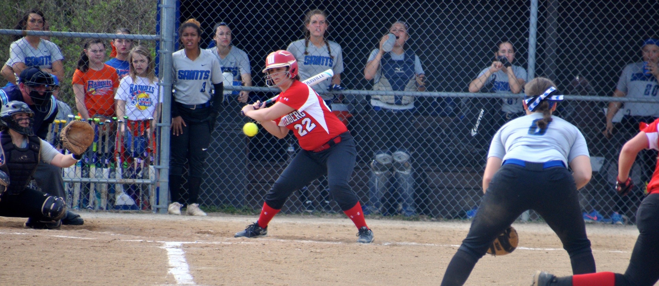 Softball Splits With Thomas More on the Road