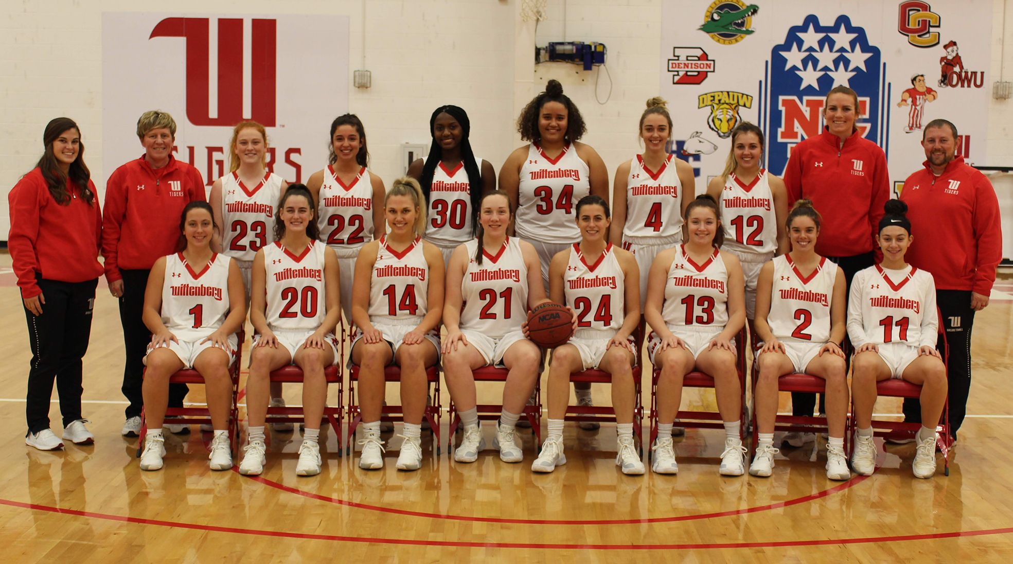 2018-19 Wittenberg Women's Basketball