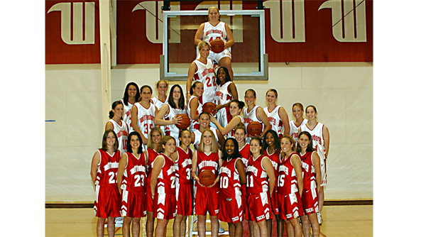 2002-03 Wittenberg Women's Basketball