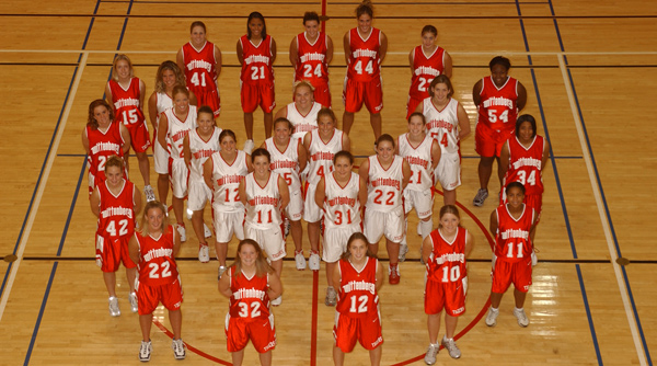 2003-04 Wittenberg Women's Basketball
