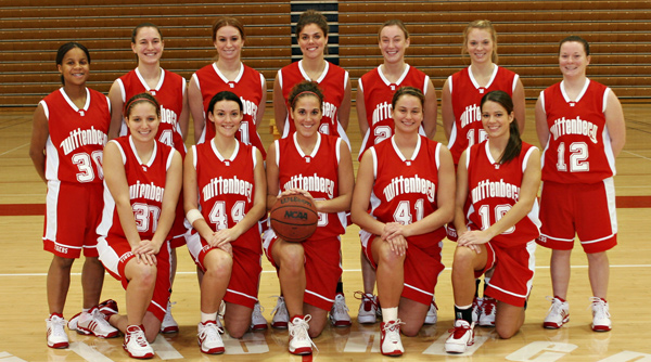 2006-07 Wittenberg Women's Basketball