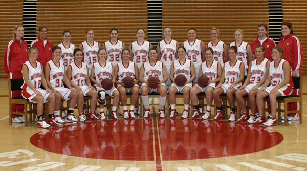 2007-08 Wittenberg Women's Basketball