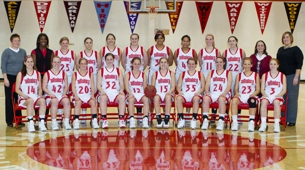 2010-11 Wittenberg Women's Basketball