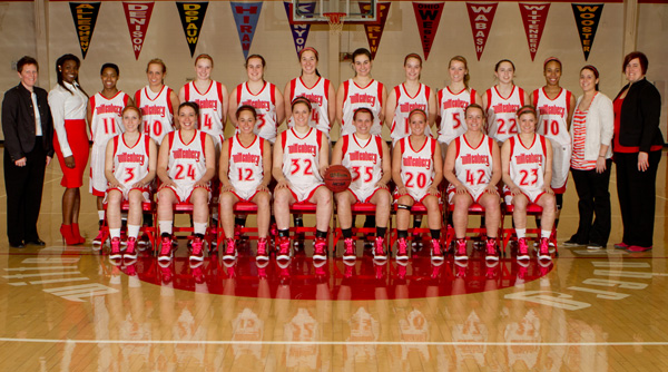 2011-12 Wittenberg Women's Basketball