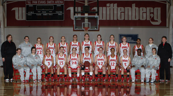 2012-13 Wittenberg Women's Basketball
