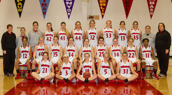 2013-14 Wittenberg Women's Basketball