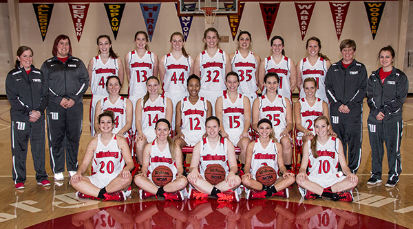 2014-15 Wittenberg Women's Basketball