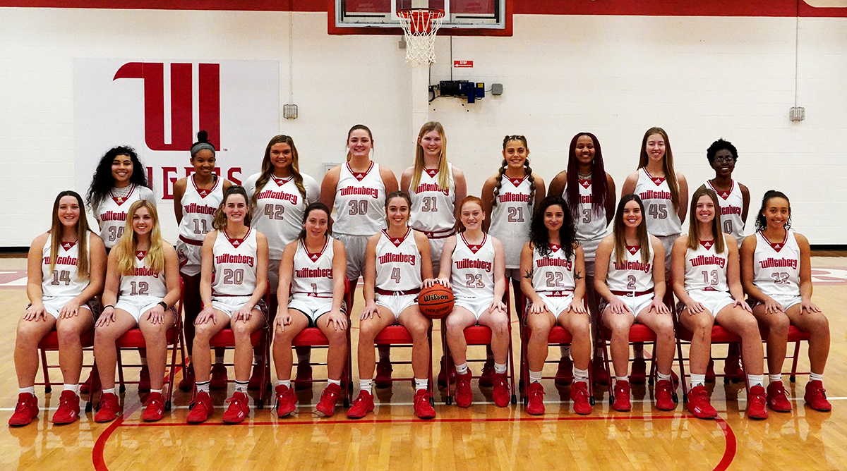 2021-22 Wittenberg Women's Basketball