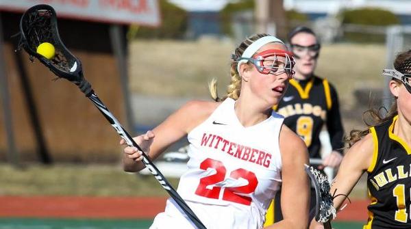 Logan Warye recorded eight points on five goals and three assists in a 22-11 win over Wooster. File Photo | Erin Pence
