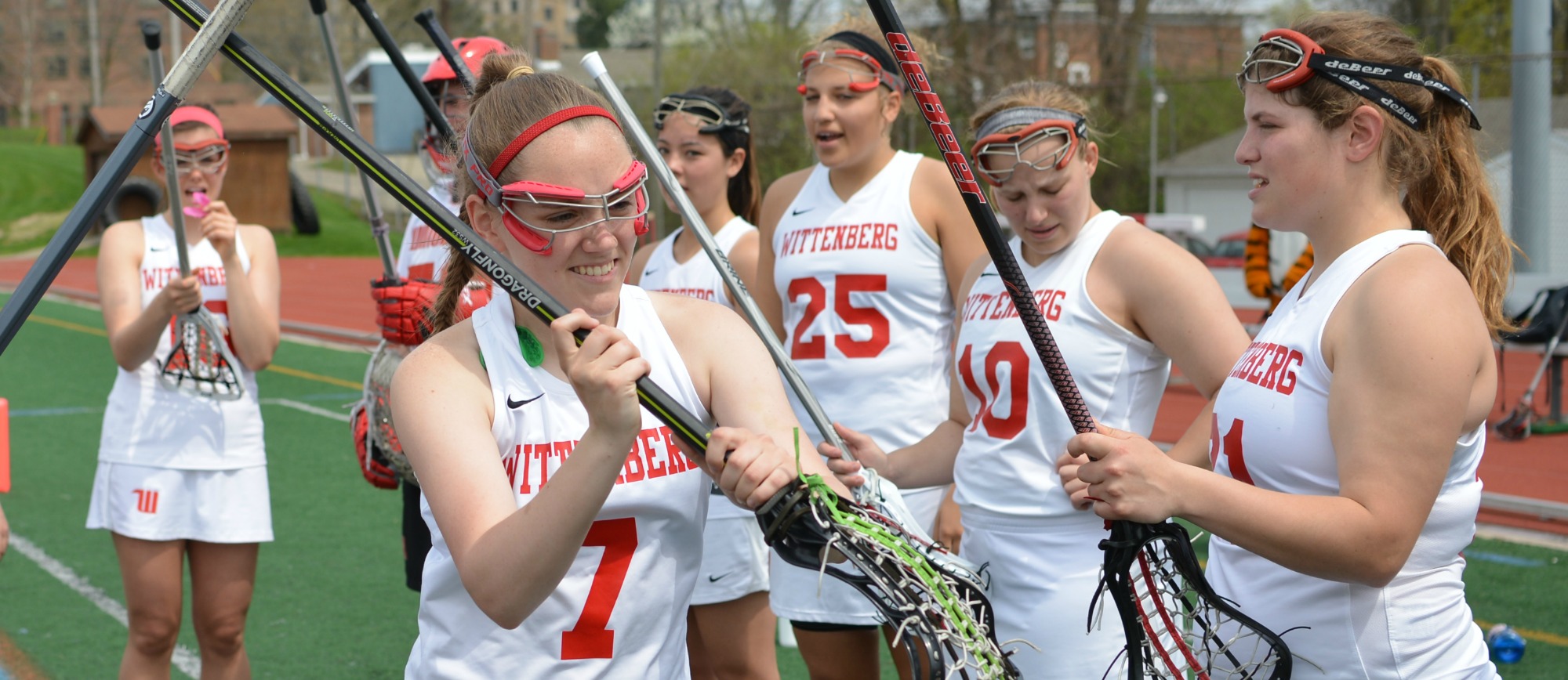 Tiger Women's Lacrosse Defeats DePauw 17-9; Earns #2 Seed in NCAC Tournament