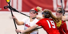 Flick scores career-high 7 goals as Women's Lacrosse falls 15-12 at Oberlin