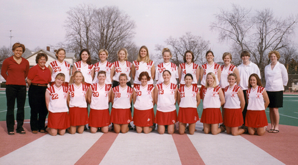 2001 Wittenberg Women's Lacrosse