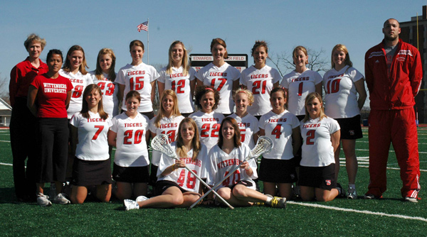 2006 Wittenberg Women's Lacrosse