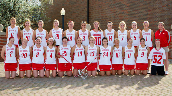 2011 Wittenberg Women's Lacrosse