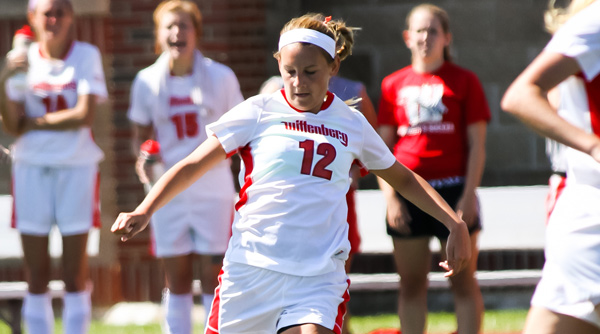 Jessica Sinclair and her Tiger teammates held OWU scoreless on nine shots. File Photo | Erin Pence