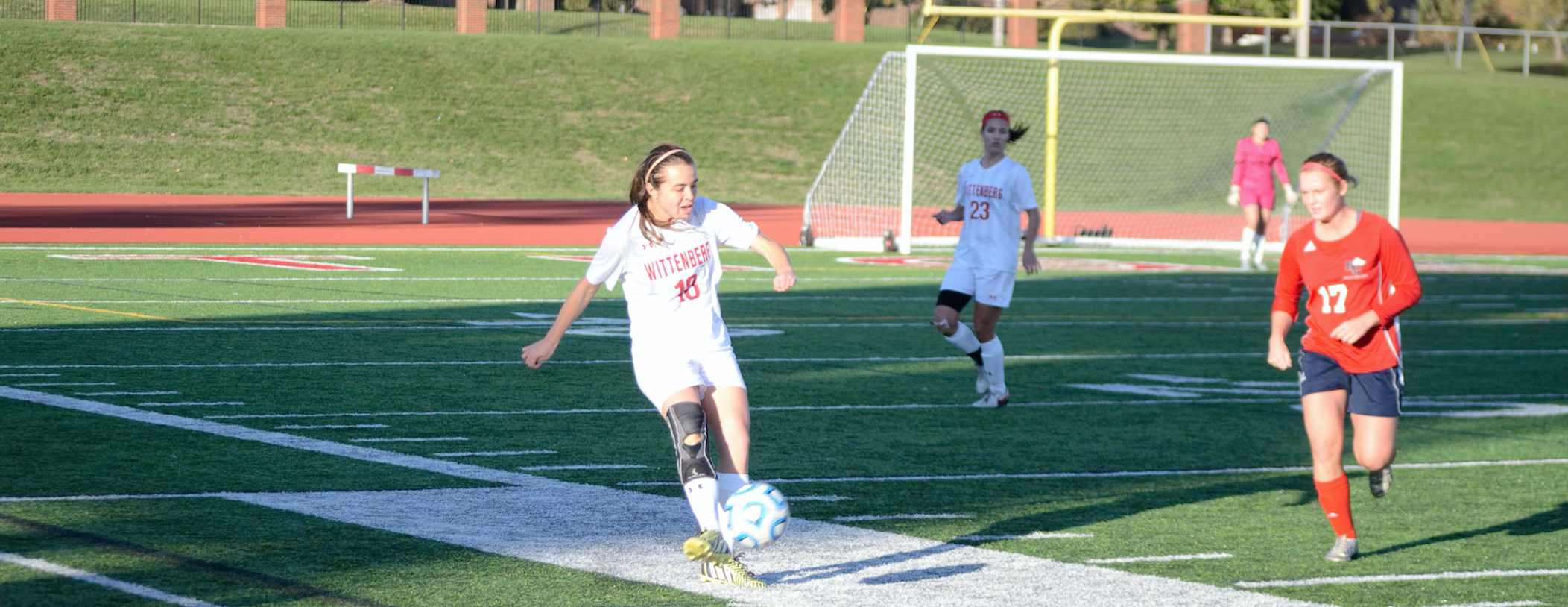 Women's Soccer Claims NCAC Crown with 1-0 Win Over Wooster