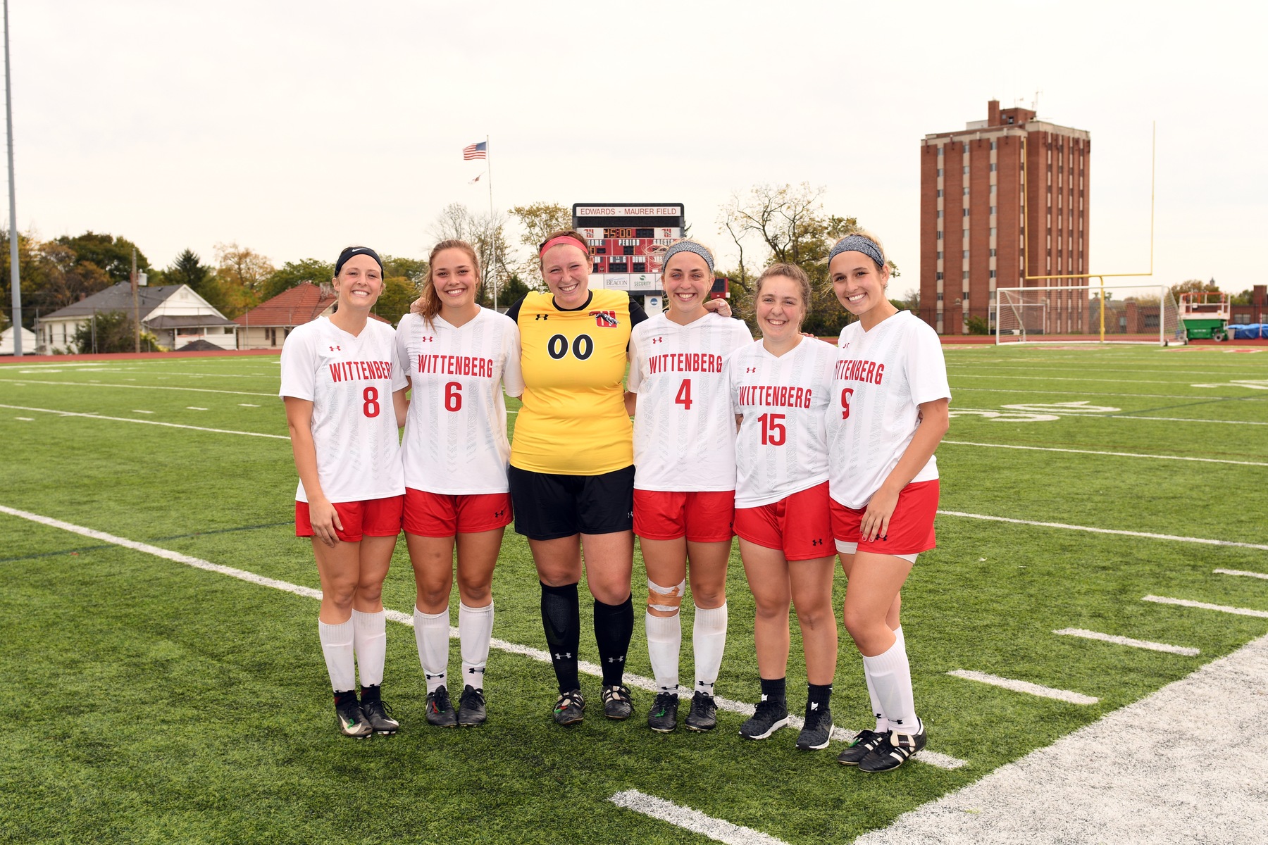 Wittenberg Women's Soccer Celebrates Senior Day