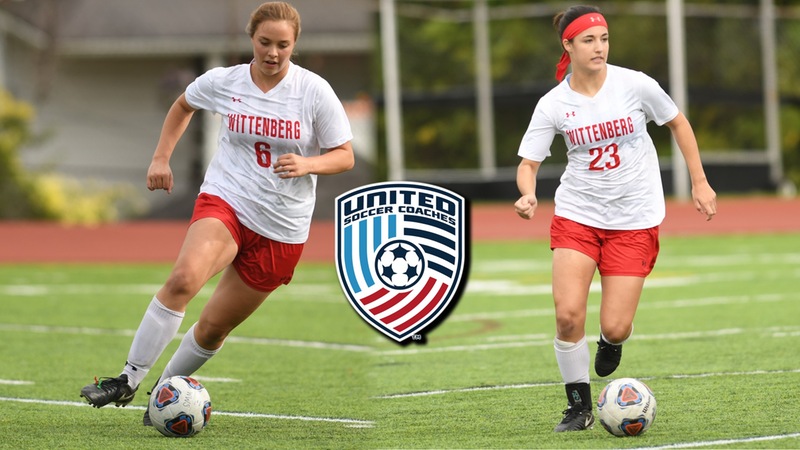 Women's Soccer Places Two On All-Region Team