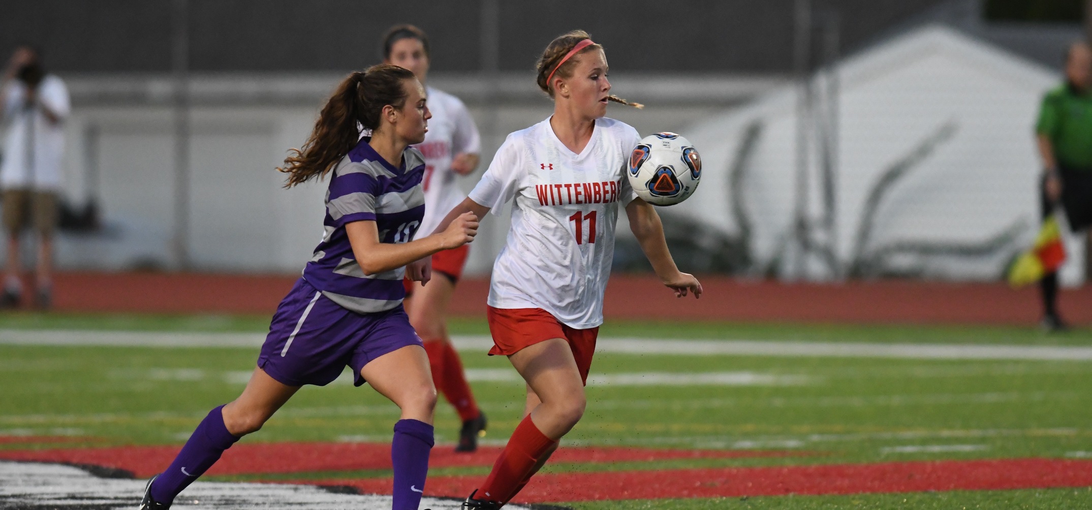Women's Soccer Caps Day Off With 3-0 Win Over Oberlin