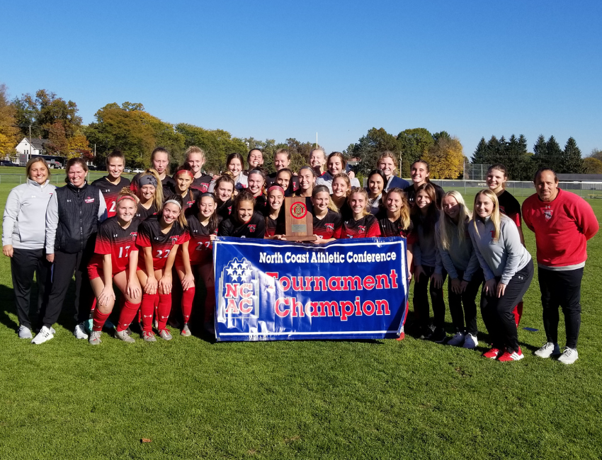 Wittenberg Women's Soccer Claims Sixth NCAC Tournament Crown In Program History