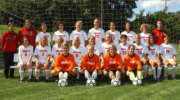 2001 Wittenberg Women's Soccer