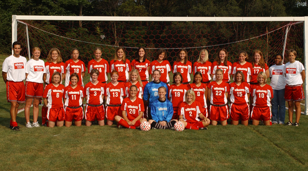 2003 Wittenberg Women's Soccer