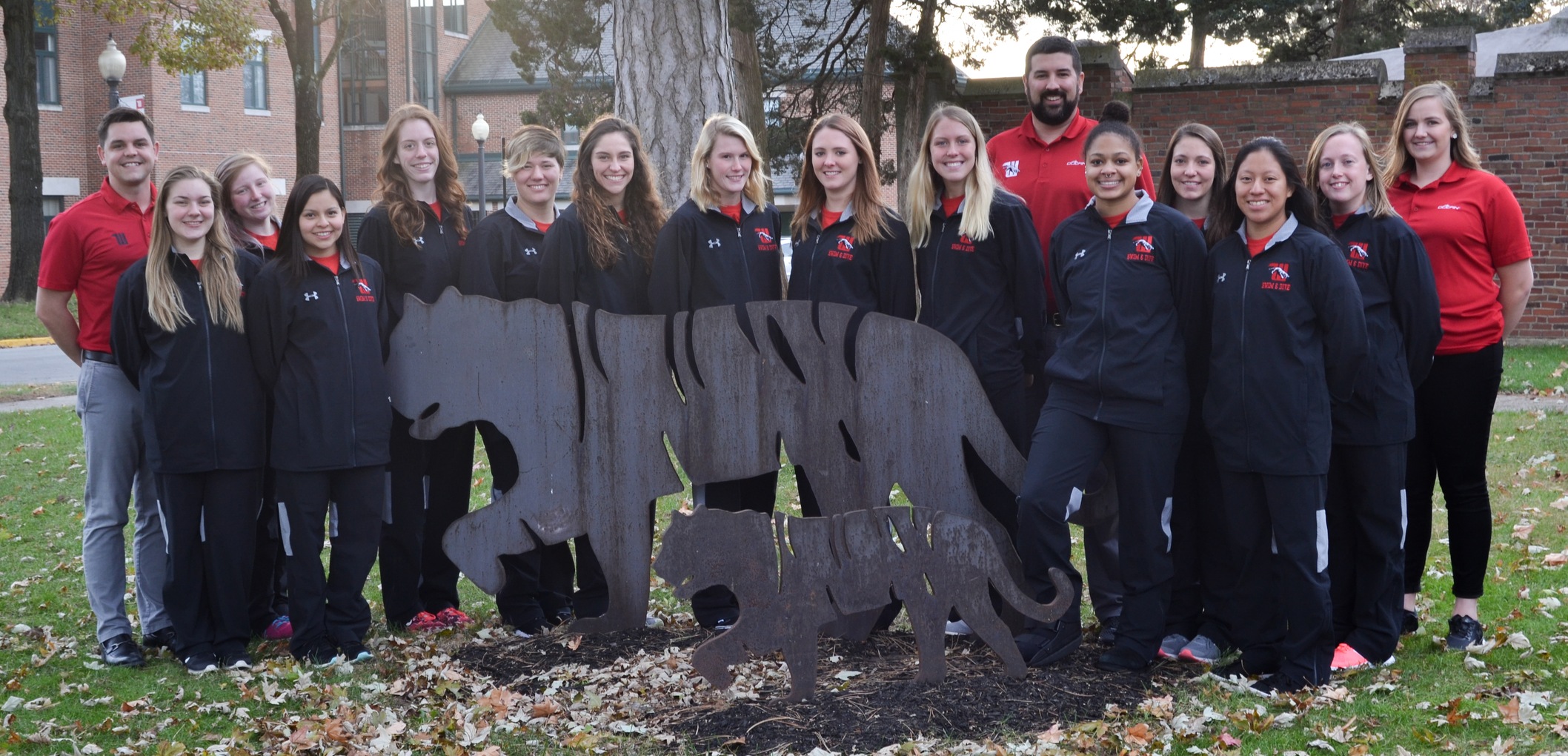 2017-18 Wittenberg Women's Swimming and Diving