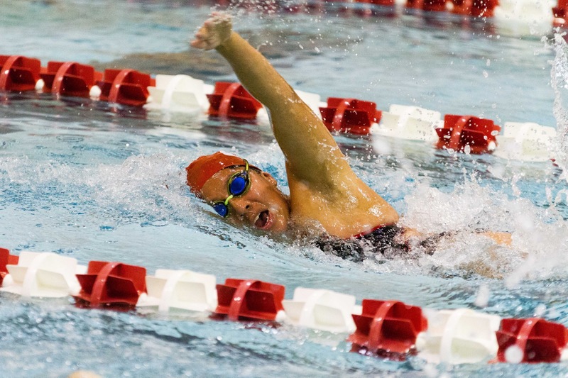 The Wittenberg women's swimming & diving opened the home schedule with a 165-72 loss against OWU on Friday (10/26) night