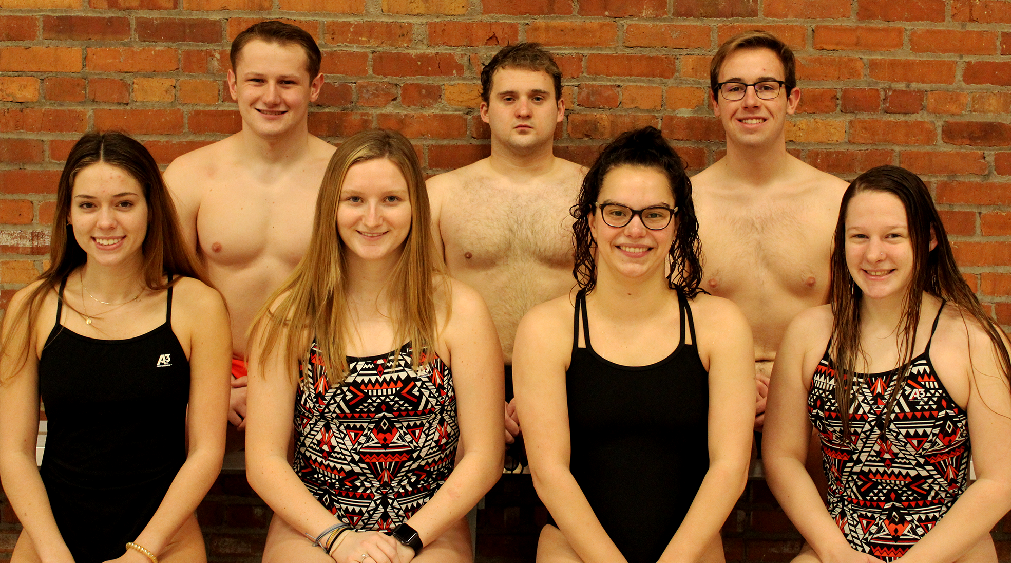 2020-21 Wittenberg Swimming and Diving Team Graphic