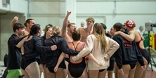 Men's, Women's Swimming and Diving continue posting solid times on Day 2 of NCAC Championships