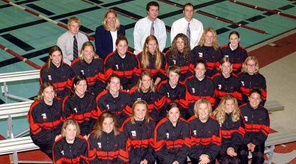 2003-04 Wittenberg Women's Swimming and Diving