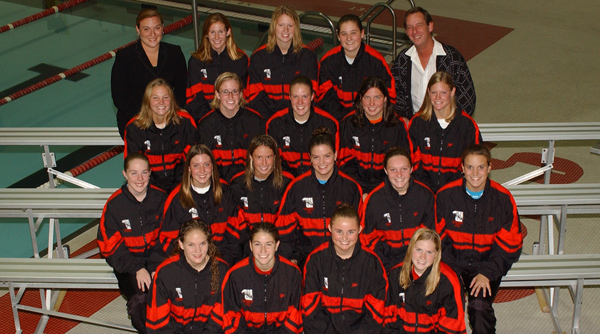 2004-05 Wittenberg Women's Swimming and Diving
