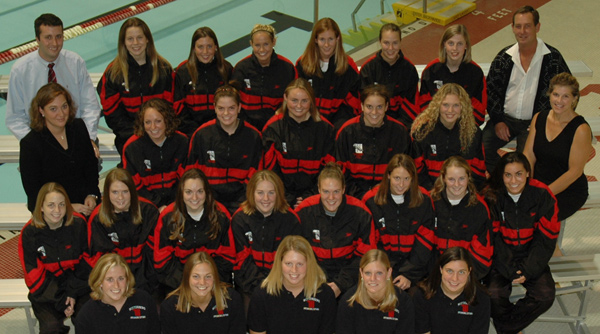 2005-06 Wittenberg Women's Swimming and Diving