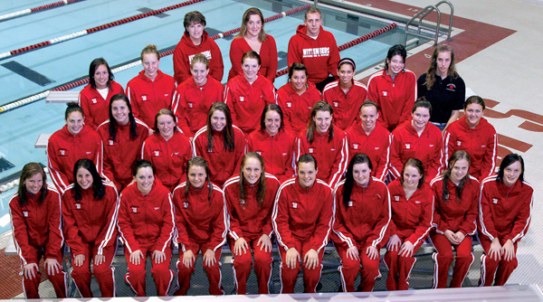 2008-09 Wittenberg Women's Swimming and Diving