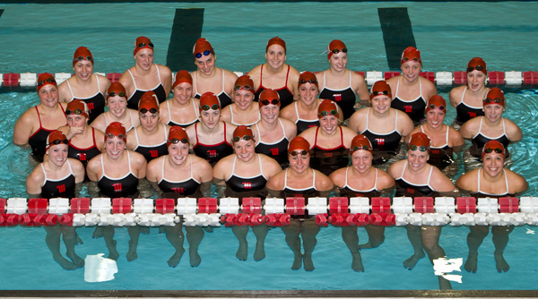 2011-12 Wittenberg Women's Swimming and Diving