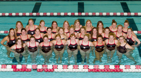 2012-13 Wittenberg Women's Swimming and Diving